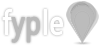 Fyple logo footer